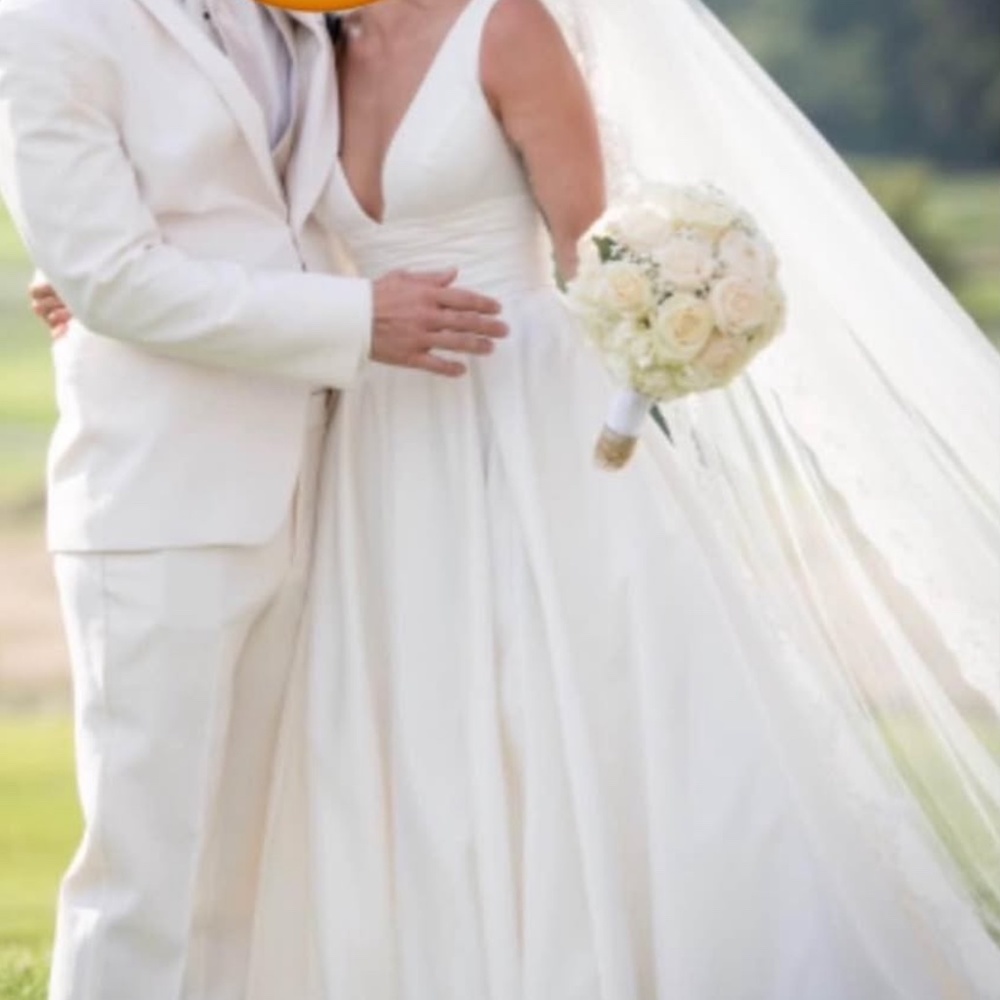 Wedding dress size 0